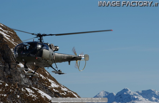 2003-10-10 Axalp Shooting Range 025 - Alouette III